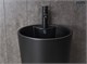 GID Раковина Nb131bm 81120 накладная черная матовая 40x40x84 GID-81120 - фото 279576
