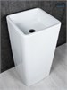 GID Раковина Nb149 81119 накладная белая 41x41x85 GID-81119 - фото 279590