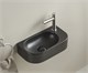 GID Раковина Bm9274L 62204L подвесная черная матовая 40x21.5x12 GID-62204L - фото 279628