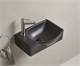 GID Раковина Bm9276R 62205R подвесная черная матовая 40.5x28x14 GID-62205R - фото 279630