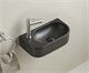 GID Раковина Bm9274R 62204R подвесная черная матовая 40x21.5x12 GID-62204R - фото 279646
