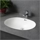 GID Раковина Yj8004 71163 встаиваемая снизу белая 55x39.5x19 GID-71163 - фото 279653