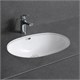 GID Раковина Yj8004 71163 встаиваемая снизу белая 55x39.5x19 GID-71163 - фото 279654