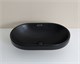GID Раковина Bm1004 72202 встраиваемая сверху черная матовая 61x40x19 GID-72202 - фото 279664
