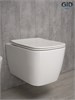 GID Унитаз подвесной Tr2140 62254Y белый 51x35x37.5 GID-62254Y - фото 279679