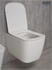 GID Унитаз подвесной Tr2140 62254Y белый 51x35x37.5 GID-62254Y - фото 279682