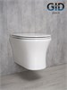 GID Унитаз подвесной Tr2101 62232Y белый 49x36x36 GID-62232Y - фото 279699