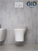 GID Унитаз подвесной Tr2101 62232Y белый 49x36x36 GID-62232Y - фото 279700