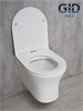 GID Унитаз подвесной Tr2101 62232Y белый 49x36x36 GID-62232Y - фото 279702