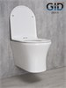GID Унитаз подвесной Tr2101 62232Y белый 49x36x36 GID-62232Y - фото 279703