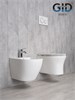 GID Унитаз подвесной Tr2101 62232Y белый 49x36x36 GID-62232Y - фото 279706