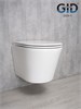 GID Унитаз подвесной Tr2130 62235Y белый 50x36x35 GID-62235Y - фото 279711