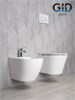 GID Унитаз подвесной Tr2130 62235Y белый 50x36x35 GID-62235Y - фото 279713