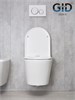 GID Унитаз подвесной Tr2130 62235Y белый 50x36x35 GID-62235Y - фото 279715