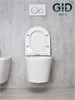 GID Унитаз подвесной Tr2130 62235Y белый 50x36x35 GID-62235Y - фото 279716