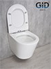GID Унитаз подвесной Tr2130 62235Y белый 50x36x35 GID-62235Y - фото 279717