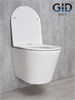 GID Унитаз подвесной Tr2130 62235Y белый 50x36x35 GID-62235Y - фото 279718