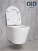GID Унитаз подвесной Tr2130 62235Y белый 50x36x35 GID-62235Y - фото 279719