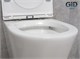 GID Унитаз подвесной Tr2130 62235Y белый 50x36x35 GID-62235Y - фото 279720
