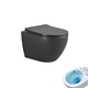 GID Унитаз подвесной Tornado Tr2122TF-Bm 62261Y черный матовый 49x36x36 GID-62261Y - фото 279723