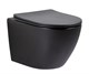 GID Унитаз подвесной Tornado Tr2122TF-Bm 62261Y черный матовый 49x36x36 GID-62261Y - фото 279724