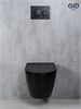 GID Унитаз подвесной Tornado Tr2122TF-Bm 62261Y черный матовый 49x36x36 GID-62261Y - фото 279727
