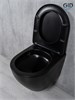 GID Унитаз подвесной Tornado Tr2122TF-Bm 62261Y черный матовый 49x36x36 GID-62261Y - фото 279730