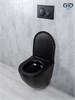 GID Унитаз подвесной Tornado Tr2122TF-Bm 62261Y черный матовый 49x36x36 GID-62261Y - фото 279731