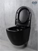 GID Унитаз подвесной Tornado Tr2122TF-Bm 62261Y черный матовый 49x36x36 GID-62261Y - фото 279733