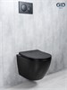 GID Унитаз подвесной Tornado Tr2122TF-Bm 62261Y черный матовый 49x36x36 GID-62261Y - фото 279734