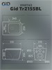 GID Унитаз подвесной Tr2155BL 62238Y черная глянцевая 51x37x35 GID-62238Y - фото 279759