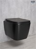 GID Унитаз подвесной Tr2140Bm 62255Y черный матовый 51x35x37.5 GID-62255Y - фото 279760