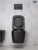 GID Унитаз подвесной Tr2140Bm 62255Y черный матовый 51x35x37.5 GID-62255Y - фото 279763