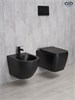 GID Унитаз подвесной Tr2140Bm 62255Y черный матовый 51x35x37.5 GID-62255Y - фото 279764