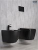 GID Унитаз подвесной Tr2140Bm 62255Y черный матовый 51x35x37.5 GID-62255Y - фото 279765