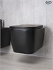 GID Унитаз подвесной Tr2140Bm 62255Y черный матовый 51x35x37.5 GID-62255Y - фото 279767