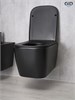 GID Унитаз подвесной Tr2140Bm 62255Y черный матовый 51x35x37.5 GID-62255Y - фото 279768