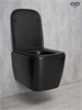 GID Унитаз подвесной Tr2140Bm 62255Y черный матовый 51x35x37.5 GID-62255Y - фото 279769