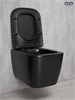 GID Унитаз подвесной Tr2140Bm 62255Y черный матовый 51x35x37.5 GID-62255Y - фото 279770