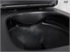GID Унитаз подвесной Tr2140Bm 62255Y черный матовый 51x35x37.5 GID-62255Y - фото 279771