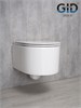 GID Унитаз подвесной Tr2150 62233Y белый 49x36x36 GID-62233Y - фото 279793
