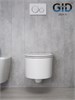 GID Унитаз подвесной Tr2150 62233Y белый 49x36x36 GID-62233Y - фото 279794