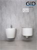 GID Унитаз подвесной Tr2150 62233Y белый 49x36x36 GID-62233Y - фото 279795