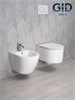 GID Унитаз подвесной Tr2150 62233Y белый 49x36x36 GID-62233Y - фото 279796