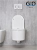 GID Унитаз подвесной Tr2150 62233Y белый 49x36x36 GID-62233Y - фото 279798