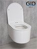 GID Унитаз подвесной Tr2150 62233Y белый 49x36x36 GID-62233Y - фото 279800