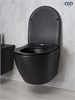 GID Унитаз подвесной Bm2198 62226Y черный матовый 49x36x35.5 GID-62226Y - фото 279834