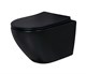 GID Унитаз подвесной Bm2198 62226Y черный матовый 49x36x35.5 GID-62226Y - фото 279839