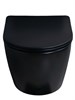 GID Унитаз подвесной Bm2198 62226Y черный матовый 49x36x35.5 GID-62226Y - фото 279840