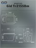 GID Унитаз подвесной Tr2155Bm 62239Y черный матовый 51x37x35 GID-62239Y - фото 279868
